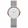 BERING Orologio da donna Classic al quarzo 33 mm oro rosa 14333-064