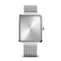 Bering Orologio da donna Classic al quarzo 33 mm argento acciaio inox