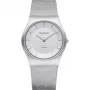 BERING Orologio da donna Classic al quarzo 35mm acciaio inox mesh quadrante bianco 11935-000