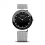 BERING donna orologio 11435-002 Classic quarzo analogico 33mm acciaio inox argento