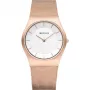 BERING Orologio donna 11930-366 (30mm) - maglia in acciaio inox oro rosa