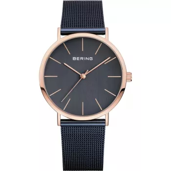 Orologio da donna BERING 13436-367 36 mm maglia in acciaio inox quadrante grigio