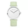 BERING orologio da donna 14937-304 (39mm) – quadrante Sunray blu, cinturino a maglia milanese argentato