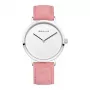 BERING orologio da donna 14937-604 39mm quadrante blu cinturino a maglia milanese argentato