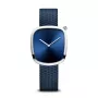 BERING Orologio donna 18034-307 (34 mm) - Oro rosa e quadrante blu sunray