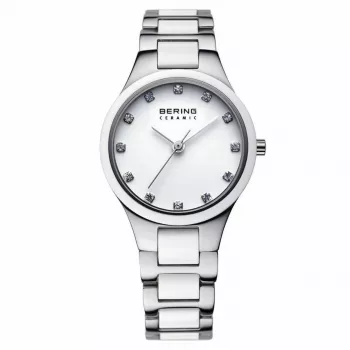 BERING Orologio donna 32327-701 (27mm) - Milanese Mesh in acciaio inox argentato