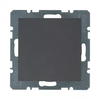 Berker 1009 16 06 copertura cieca ANT B.1/B.3 con pezzo centrale