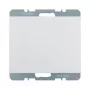 Berker 1045 70 09 placca cieca K.1 bianco polare con elemento centrale