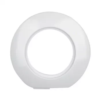 Berker 1381 49 telaio terminale p-ws serie 1930 - telaio di copertura 1 modulo, bianco puro, duromero