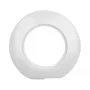 Berker 1381 49 telaio terminale p-ws serie 1930 - telaio di copertura 1 modulo, bianco puro, duromero