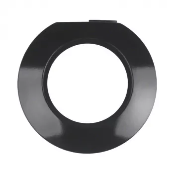 Berker 138141 cornice terminale nera Serie 1930 - cornice 1 posto, nero