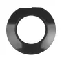 Berker 138141 cornice terminale nera Serie 1930 - cornice 1 posto, nero