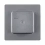 Berker 1849 copertura di protezione per prese SCHUKO e interruttori, grigio