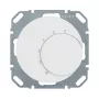 Berker 20262089 termostato ambiente con contatto deviatore, bianco polare, da incasso