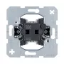 Berker 3032 inserto da incasso interruttore a bilanciere bipolare OFF, 10A, 250V, morsetti a vite, privo di alogeni