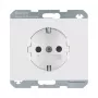 Berker 47357009 presa Schuko 16A bianco polare