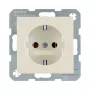 Berker 47438982 presa Schuko bianco lucido