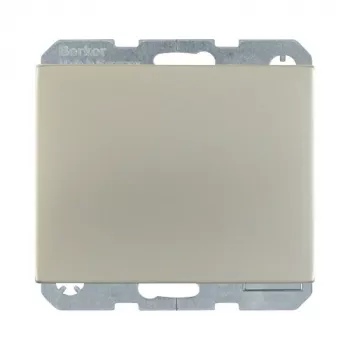 Presa SCHUKO Berker 47517204 con coperchio a ribalta, Type F, 16 A, 250 V, IP44, bianco polare