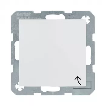 Berker 47528989 Presa Schuko Type F 1 posto IP44 bianco polare lucido S.1