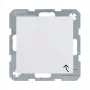 Berker 47528989 Presa Schuko tipo F 1 posto IP44 bianco polare lucido S.1