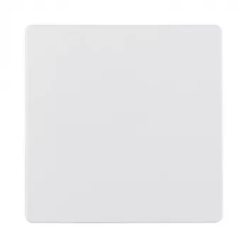 Berker 75940409 placca centrale per inserto sensore, bianco polare lucido
