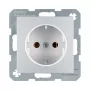 Berker B.1 Presa Schuko in alluminio 16A da incasso