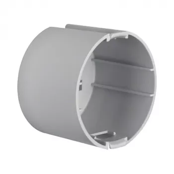 Berker B.Mobil Scatola da incasso, diametro 49 mm, grigio, termoplastico privo di alogeni