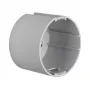 Berker B.Mobil Scatola da incasso, diametro 49 mm, grigio, termoplastico privo di alogeni