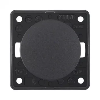 Berker B.Mobil interruttore a bilanciere 1 polo/deviatore 10A 250V AC antracite