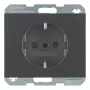 Berker K.1 presa SCHUKO 16A 250V antracite opaco