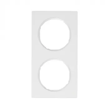 Berker R.3 placca a 1 modulo bianco polare lucido