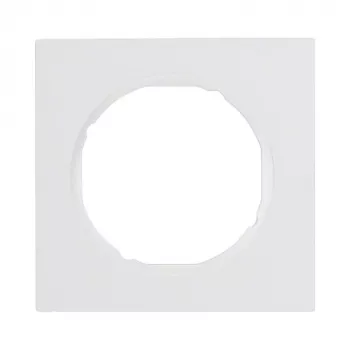 Berker R.3 placca 1 modulo bianco polare lucido