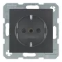 Berker S.1 presa Schuko antracite, tipo F 16A 250V