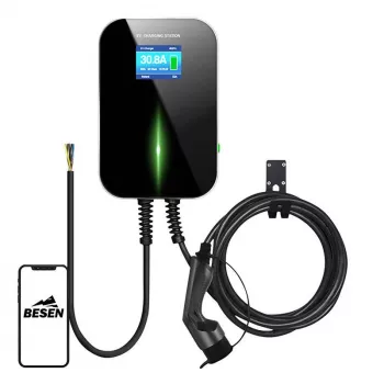 Besen BS20 11kW stazione di ricarica da parete APP per auto elettriche