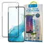 Bestsuit 3D Edge Nano Flexi Glass Pellicola protettiva in vetro temperato con cornice per Samsung Galaxy S22 Trasparente