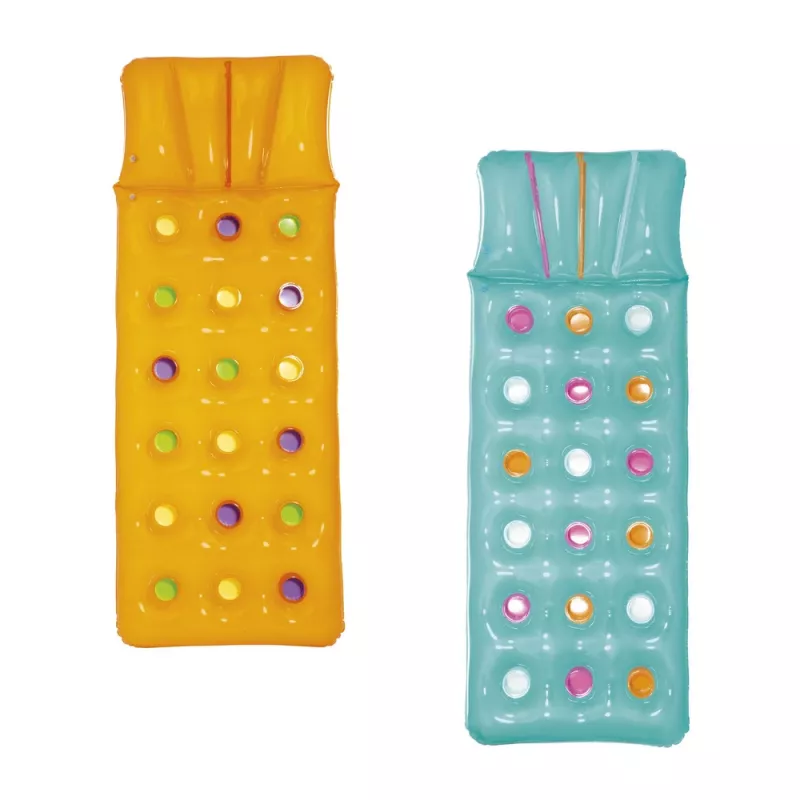 Bestway 43014 materassino gonfiabile per piscina, blu, 188 x 71 cm