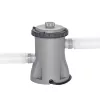 Bestway 561FV piscina con struttura rettangolare 366 x 201 x 66 cm grigio