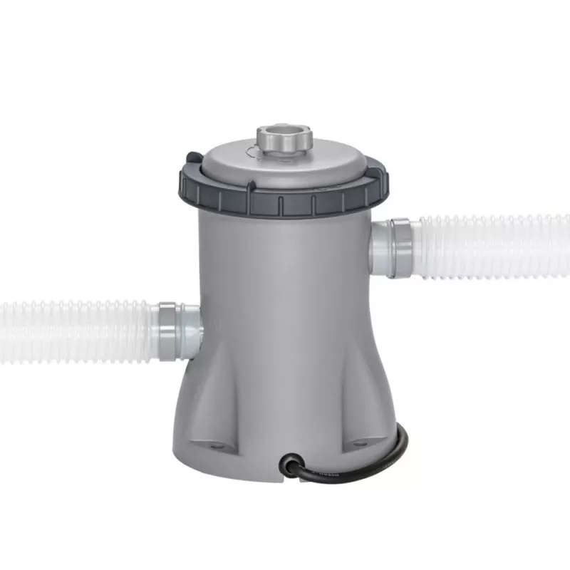 Bestway 561FV piscina con struttura rettangolare 366 x 201 x 66 cm grigio