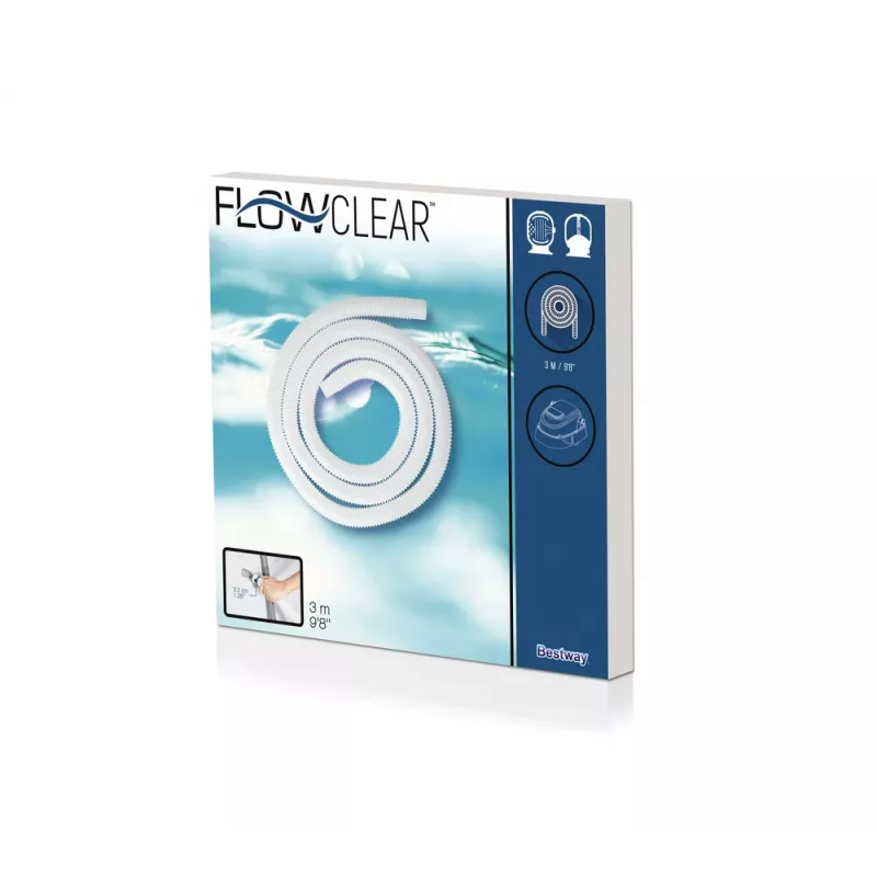 Bestway 58369 tubo flessibile per pompa piscina 32 mm 3 m