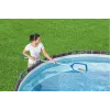 Bestway Flowclear AquaClean Set Pulizia Piscina Asta Raccoglitore 163 cm