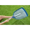 Bestway Flowclear AquaClean Set Pulizia Piscina Asta Raccoglitore 163 cm