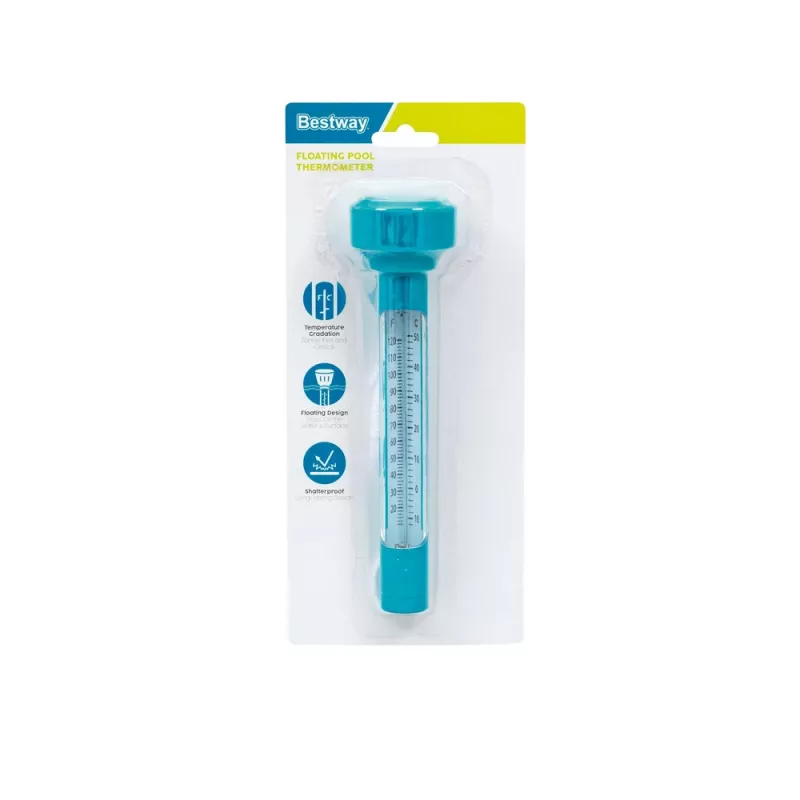 Bestway Flowclear Termometro galleggiante per piscina blu 58072