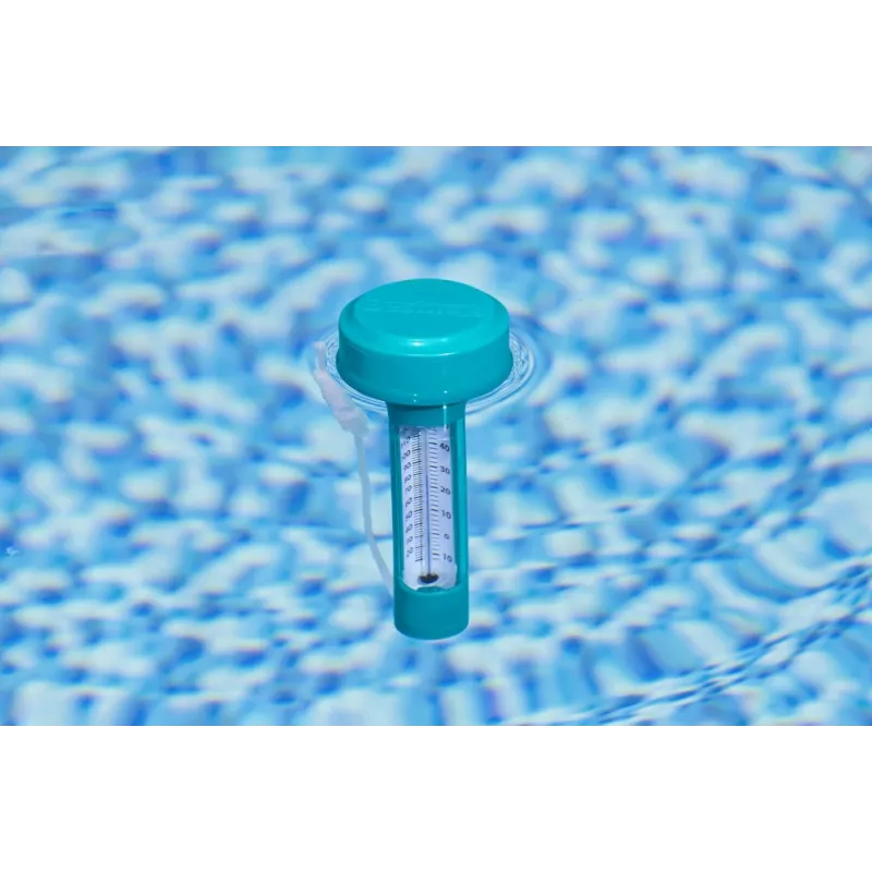 Bestway Flowclear Termometro galleggiante per piscina blu 58072