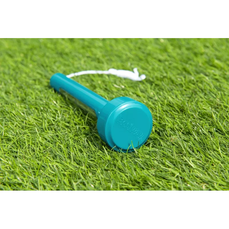 Bestway Flowclear Termometro galleggiante per piscina blu 58072