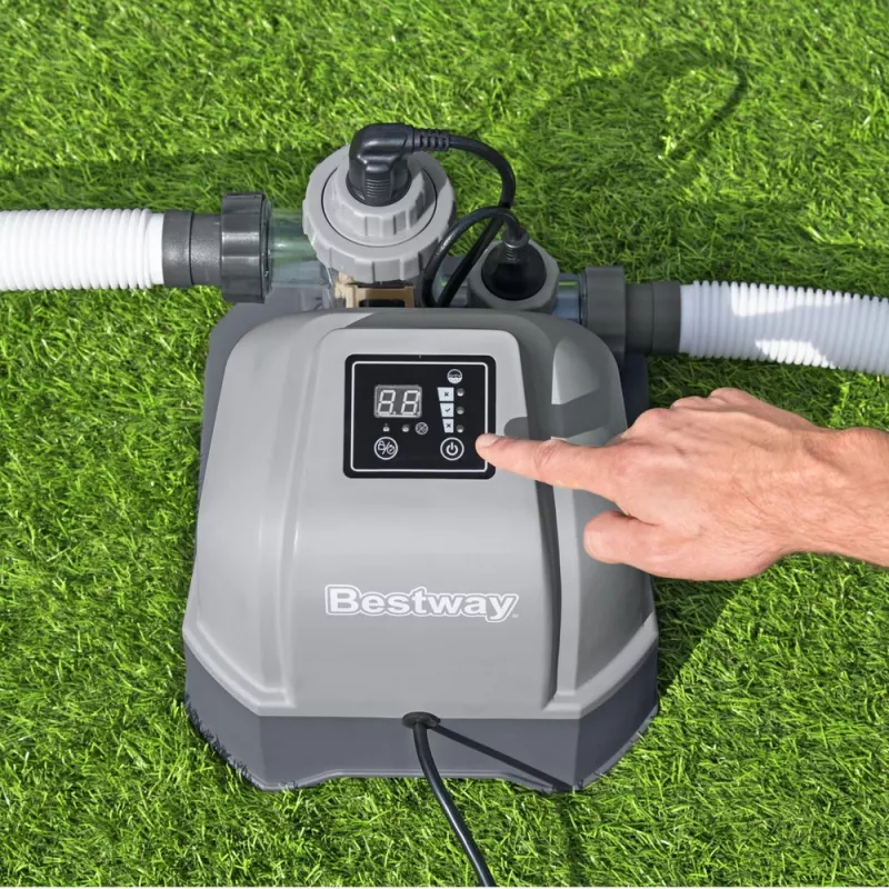 Bestway Flowclear generatore di cloro a idrogeno per piscina 12 g/h 31984