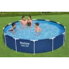 Bestway Piscina Fuori Terra con Pompa Blu 366x76 cm Set 56681