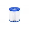 Bestway Piscina Fuori Terra con Pompa Blu 366x76 cm Set 56681