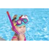 Bestway Hydro-Swim maschera da immersione e set snorkeling - rosa