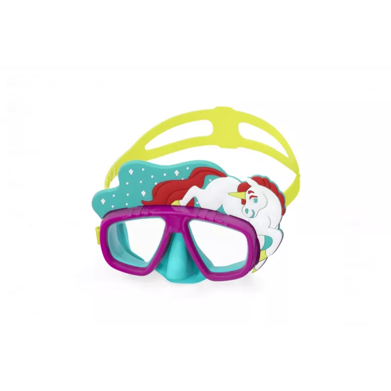 Bestway Hydro-Swim maschera da immersione e set snorkeling - rosa