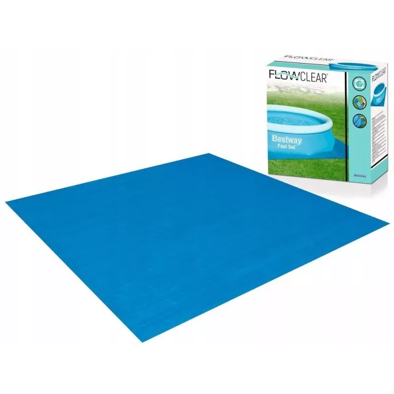 Bestway Tappetino per piscina 396 x 396 cm (58002)